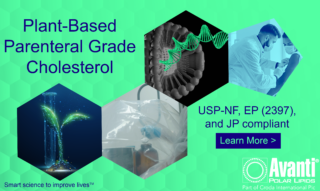 Cholesterol Parenteral Grade Product Spotlight