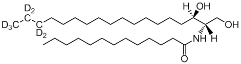 C13-dihydroceramide-d7(d18:0-d7/13:0)