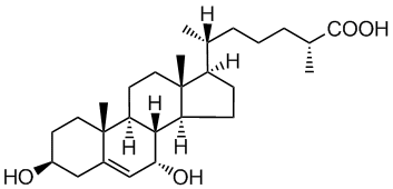 3ß,7α-dihydroxy-5-cholestenoic acid
