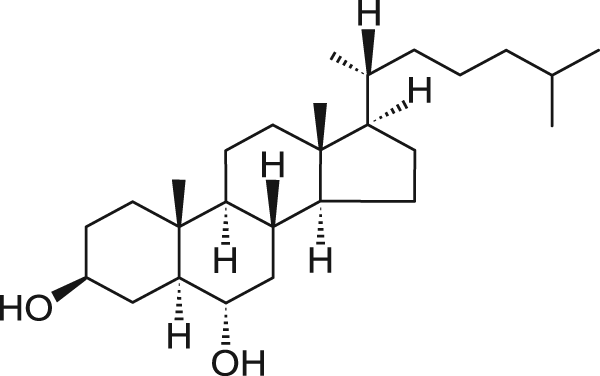6α-hydroxy-5α-cholestanol