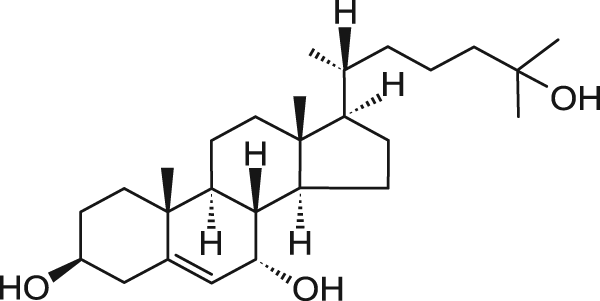 7α,25-dihydroxycholesterol