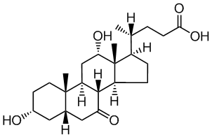 7-Ketodeoxycholic acid