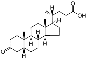 Dehydrolithocholic acid