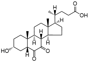 6,7-diketolithocholic acid