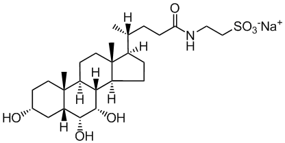 Tauro-γ-muricholic acid, sodium salt