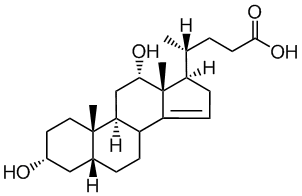 Apocholic Acid (Delta 14 isomer)