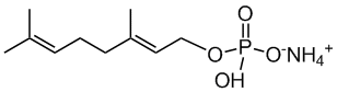 Geranyl phosphate, ammonium salt