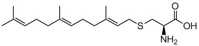 Farnesyl-L-cysteine