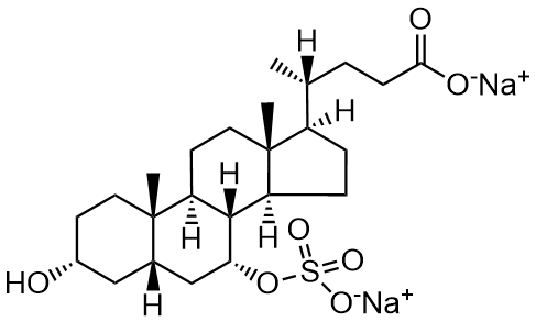 Chenodeoxycholic acid 7-sulfate (disodium salt)