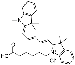 Cyanine 5 free acid