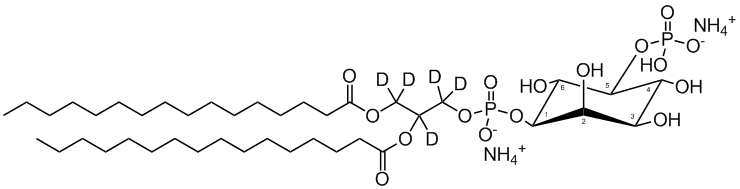 rac-16:0 PI(5)P-d5