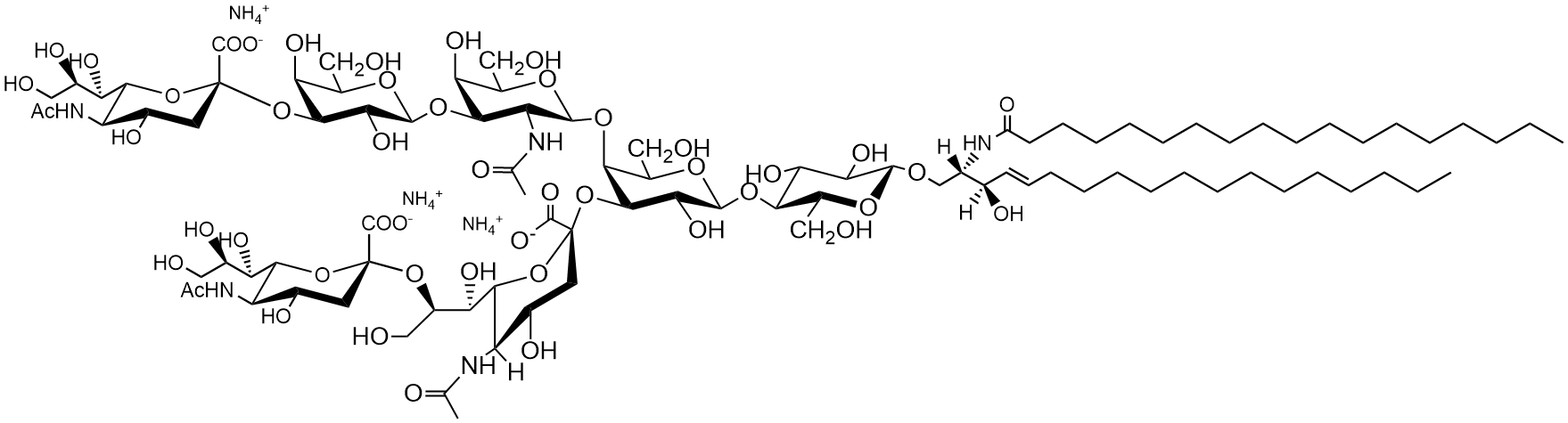 C18:0 GT1b (d18:1/18:0)