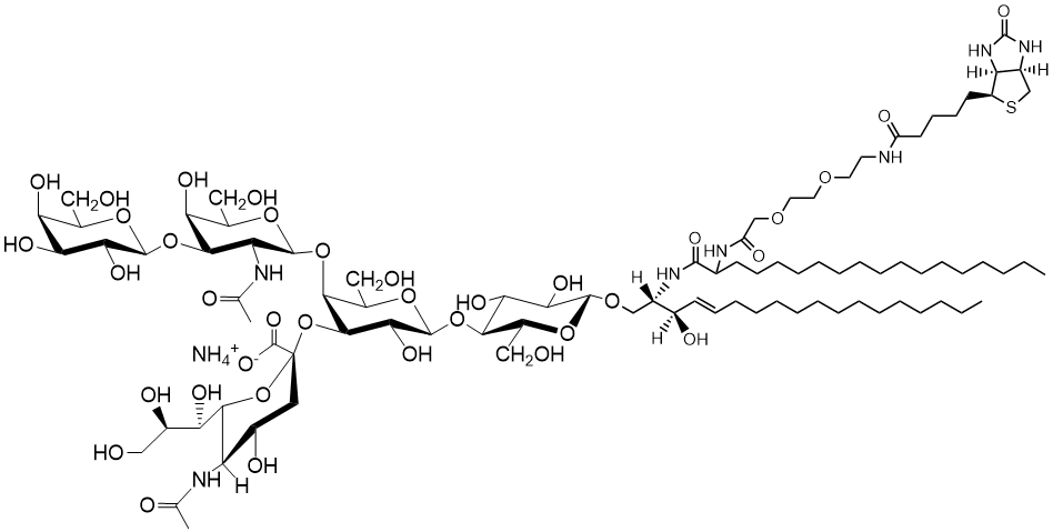C18:0 GM1-Biotin (synthetic)