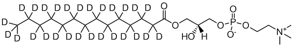 14:0-d27 Lyso PC