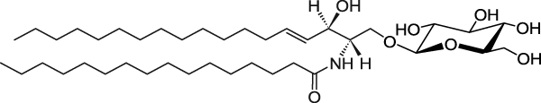 C16 Glucosyl(ß) Ceramide (d18:1/16:0)