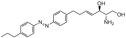 Photoswitchable Sphingosine (PhotoSph)