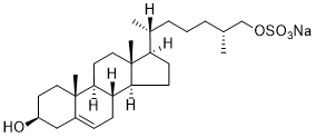27-hydroxycholesterol, 27-sulfate