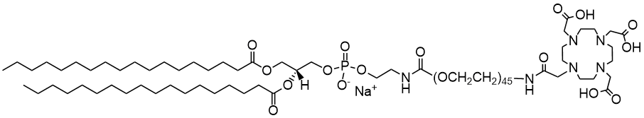 DSPE PEG2000-DOTA free acid