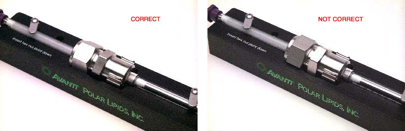 mini extruder from Avanti Research