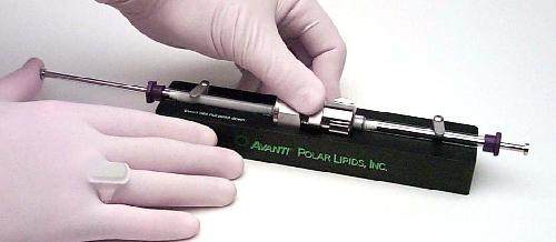 mini extruder from avanti research